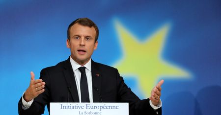 Wspólna armia UE? Macron chce też innych instytucji dla całej Europy