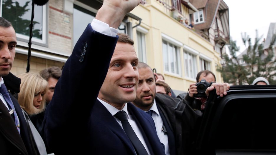 Emmanuel Macron