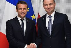 Emmanuel Macron ma odwiedzić Polskę w lutym. "Przygotowujemy wizytę"