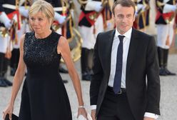 Brigitte Macron boi się o swoje małżeństwo. Przeraża ją zdrada męża