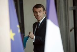 Emmanuel Macron wzywa do rewizji traktatów unijnych