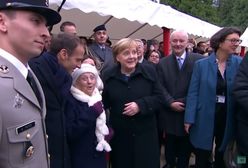 101-latka pomyliła Merkel z żoną Macrona. Rozbrajające nagranie