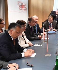 Premier Szydło ostro skomentowała słowa prezydenta Francji. "Aroganckie wypowiedzi"