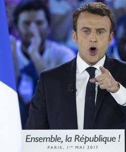 Ostre przemówienie Macrona. Wymienił Orbana, Kaczyńskiego i Putina