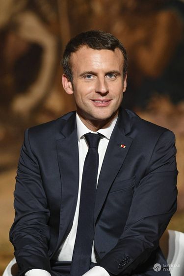 Emmanuel Macron jak dba o siebie?