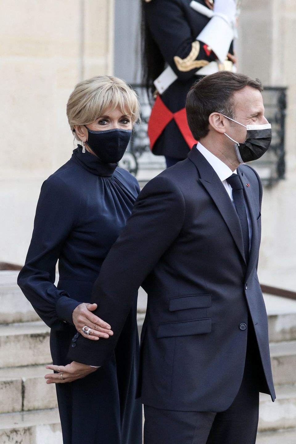 Brigitte Macron w nowej fryzurze