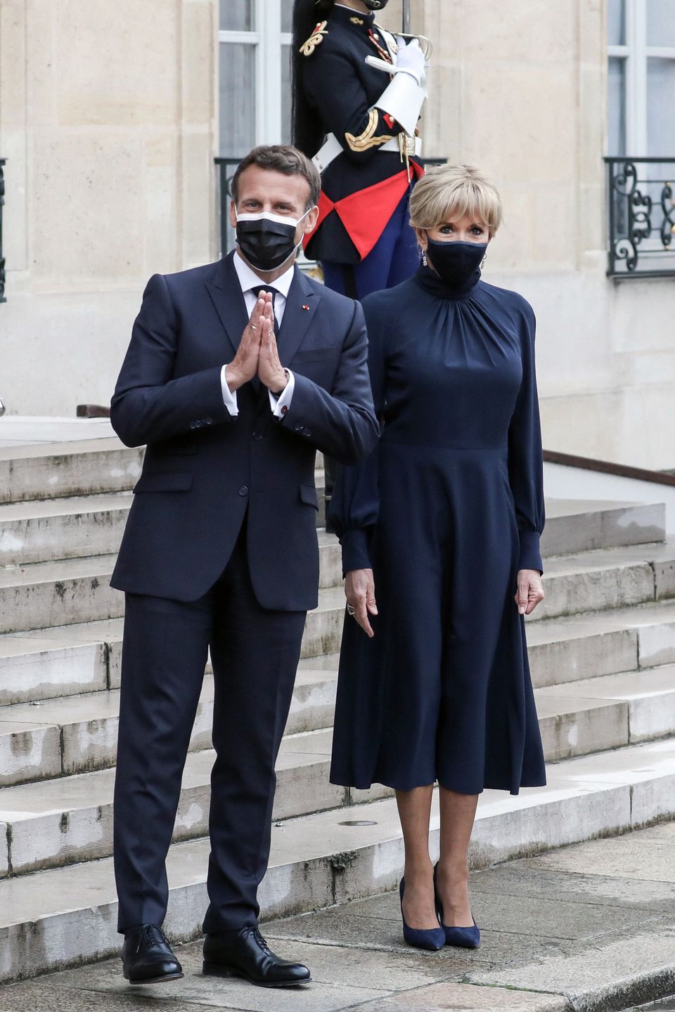 Brigitte Macron w nowej fryzurze