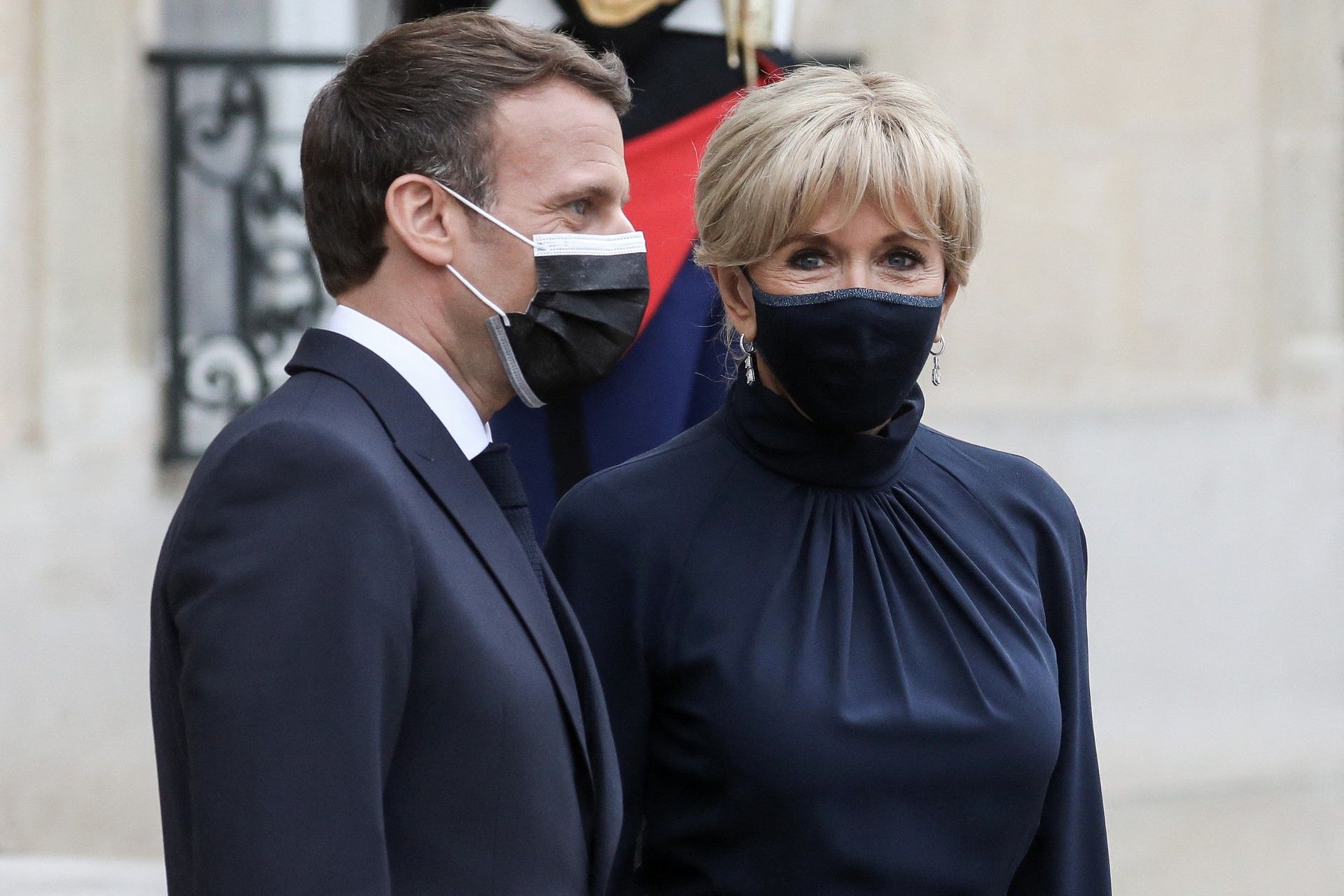 Brigitte Macron w nowej fryzurze