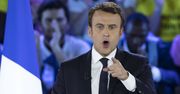 Ostre przemówienie Macrona. Wymienił Orbana, Kaczyńskiego i Putina
