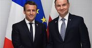 Emmanuel Macron ma odwiedzić Polskę w lutym. "Przygotowujemy wizytę"
