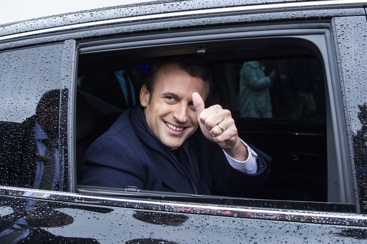 Zwycięstwo Macrona we Francji to ulga dla UE. Cenę zapłacą Brytyjczycy i Polacy
