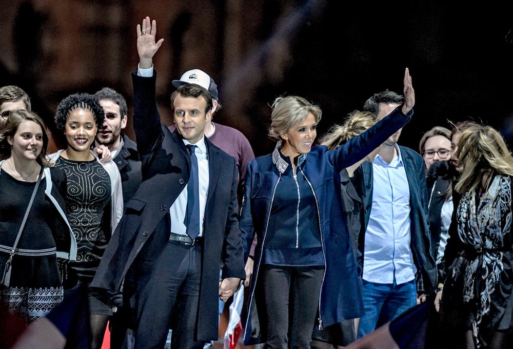 Są oficjalne wyniki wyborów we Francji. Sondażownie się nie pomyliły