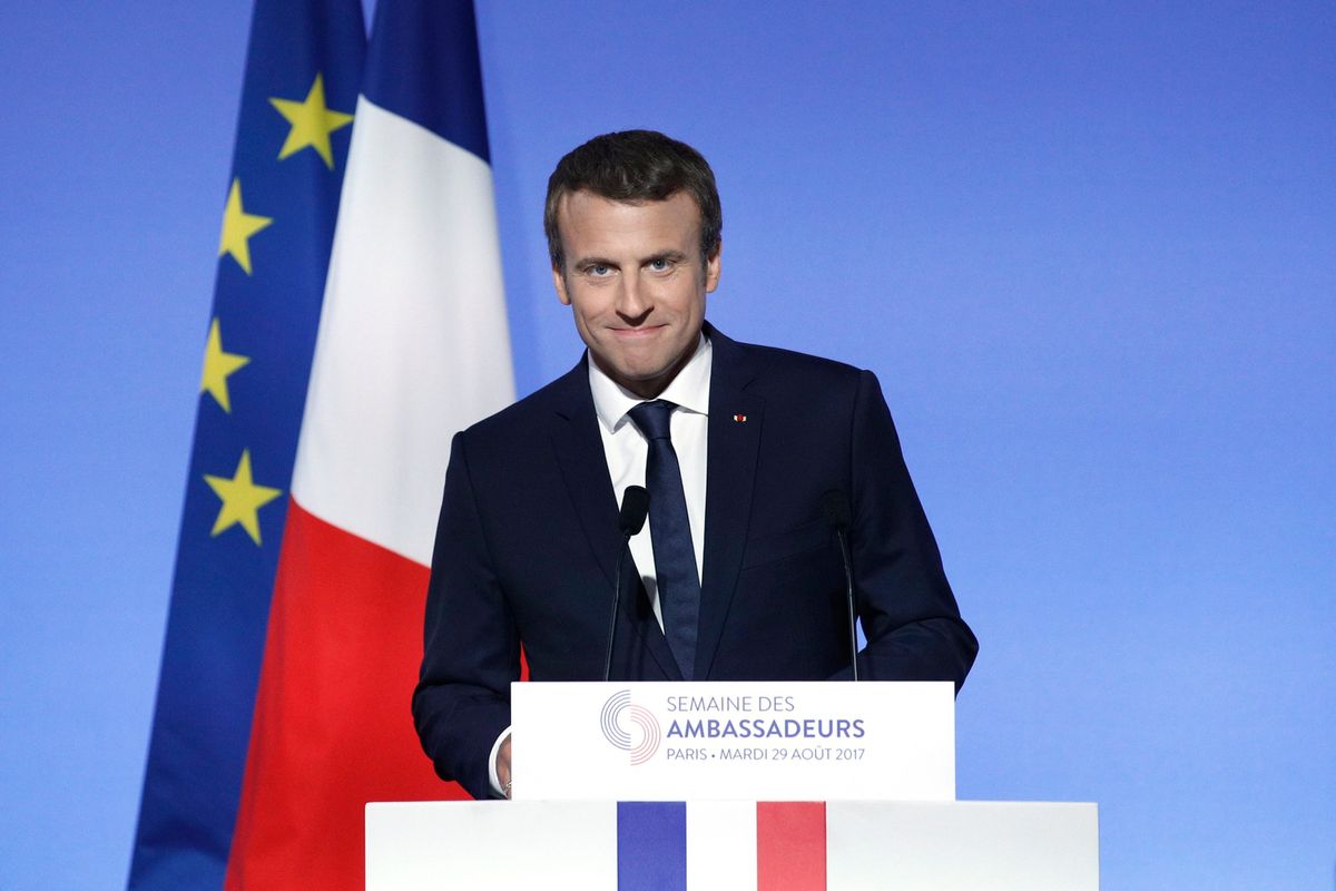 Emmanuel Macron znów mówi o Polakach. "Nie chcieliśmy dręczyć i z czym skończyliśmy?"