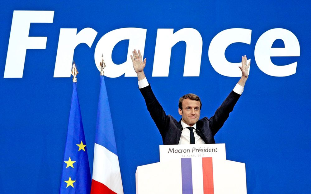 MSZ rozżalone po słowach Macrona. "Rząd nie jest sojusznikiem Marine Le Pen"