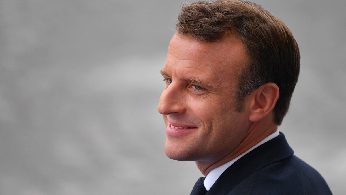 Francja nie wycofa się z podatku cyfrowego GAFA. Na zdj. prezydent Francji Emmanuel Macron.