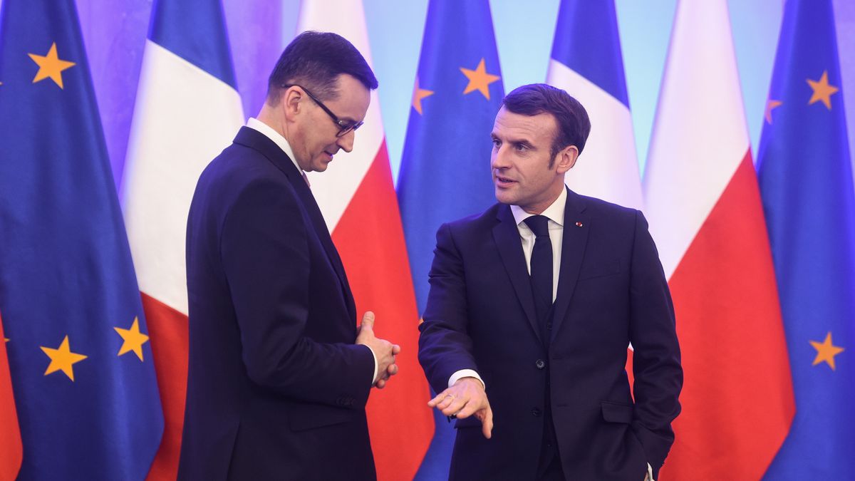 W poniedziałek premier Mateusz Morawiecki spotkał się z prezydentem Francji Emmanuelem Macronem