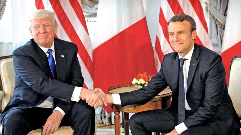 Trump i Macron spotkają się na szczycie G7