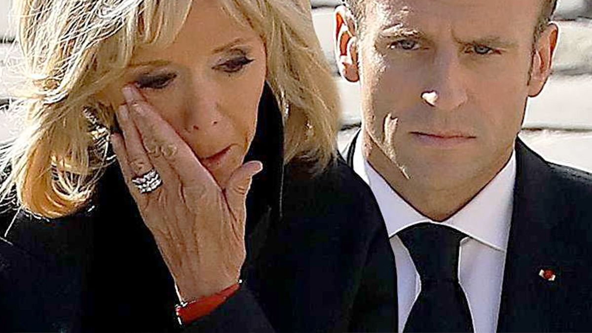 Brigitte Macron i Emanuel Macron