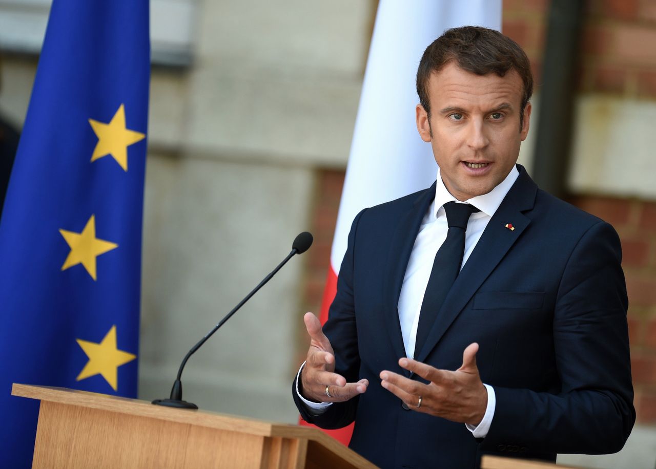 "Macron nie lubi, kiedy ktoś mu się sprzeciwia". Francuskie media tłumaczą wymianę zdań między Macronem i Szydło