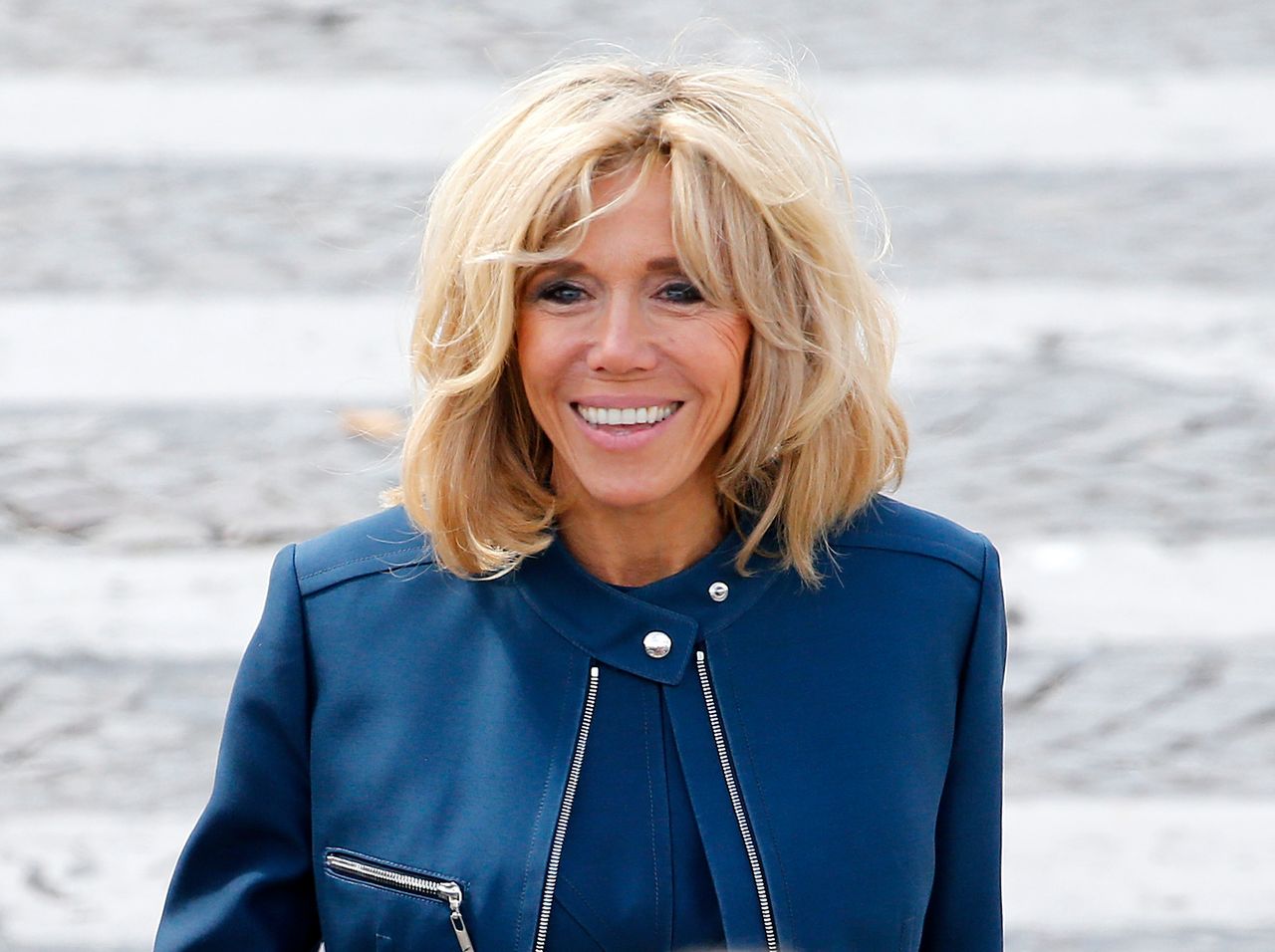 Brigitte Macron przyćmiła pierwszą damę Liberii. 64-latka wygląda wspaniale