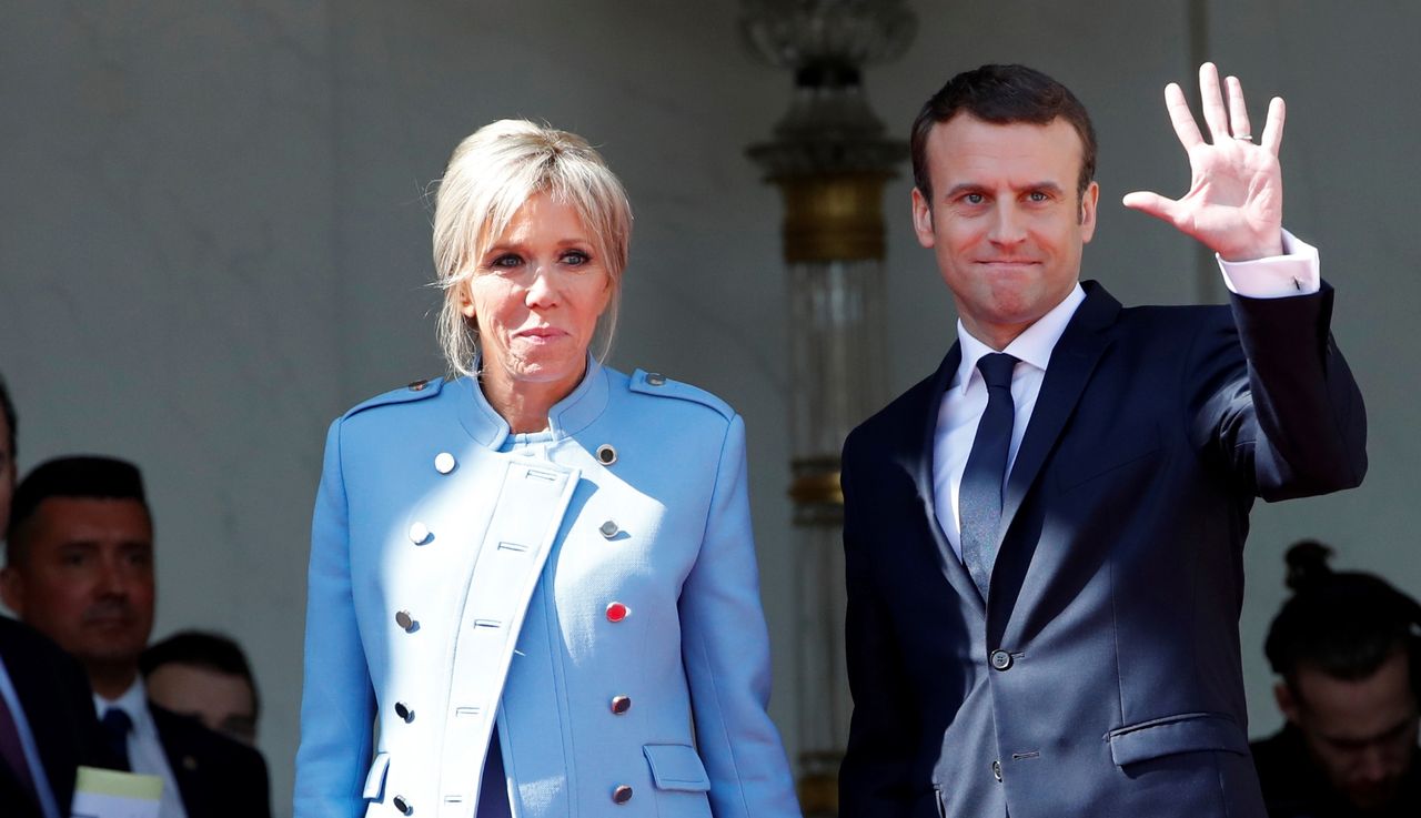 Brigitte Macron -  kobieta, która stworzyła prezydenta