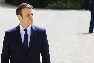 Tajemnicze rozmowy Macrona za pośrednictwem rosyjskiego komunikatora