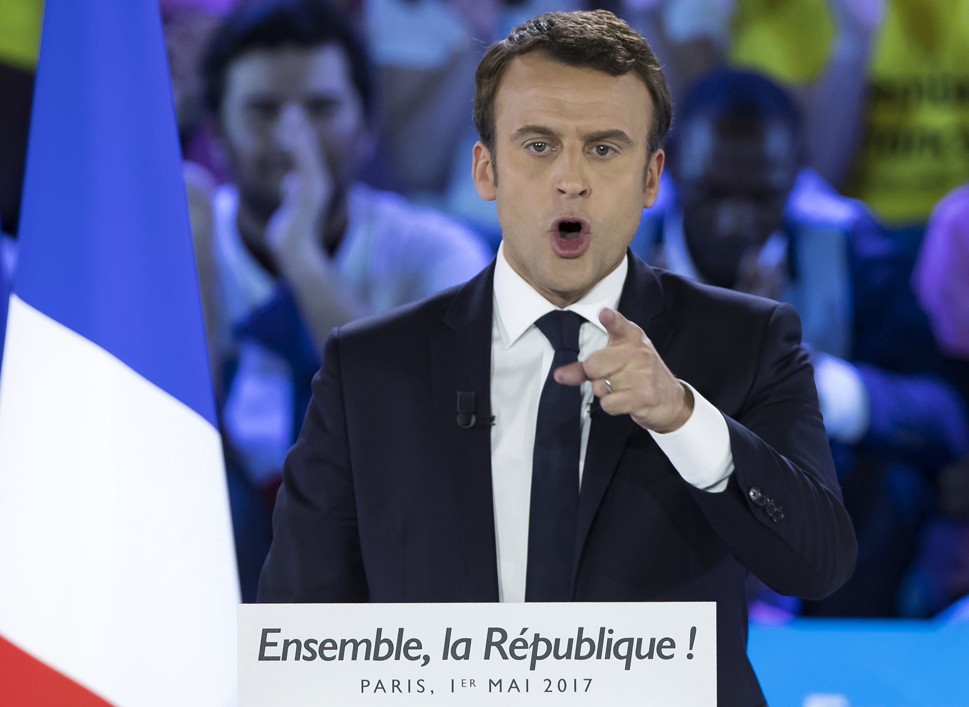 Emmanuel Macron