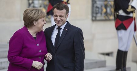 FAZ: Niemcy poparły ACTA2 w zamian za zgodę Francji na Nord Stream 2