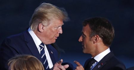 Konflikt USA-Iran. Francja nie posłuchała Donalda Trumpa