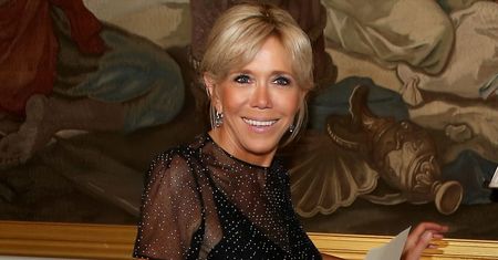Brigitte Macron w małej czarnej przywitała pierwszą damę Kolumbii