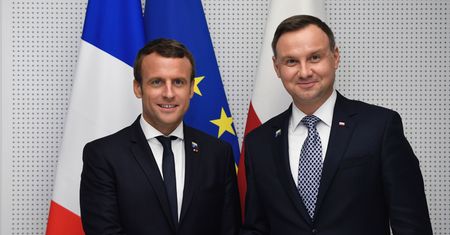 Wiadomo, kiedy prezydent Francji Emmanuel Macron przyjedzie do Polski