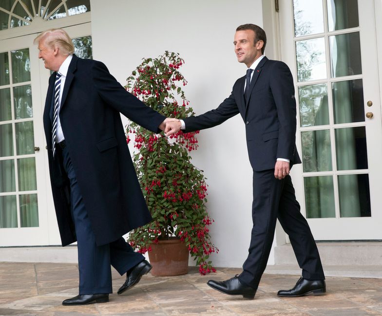 Prezydent Trump nazwał francuski podatek "głupotą"