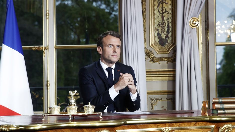 Pożar Notre Dame w Paryżu. Prezydent Francji, Emmanuel Macron, obiecuje odbudowę katedry w ciągu 5 lat