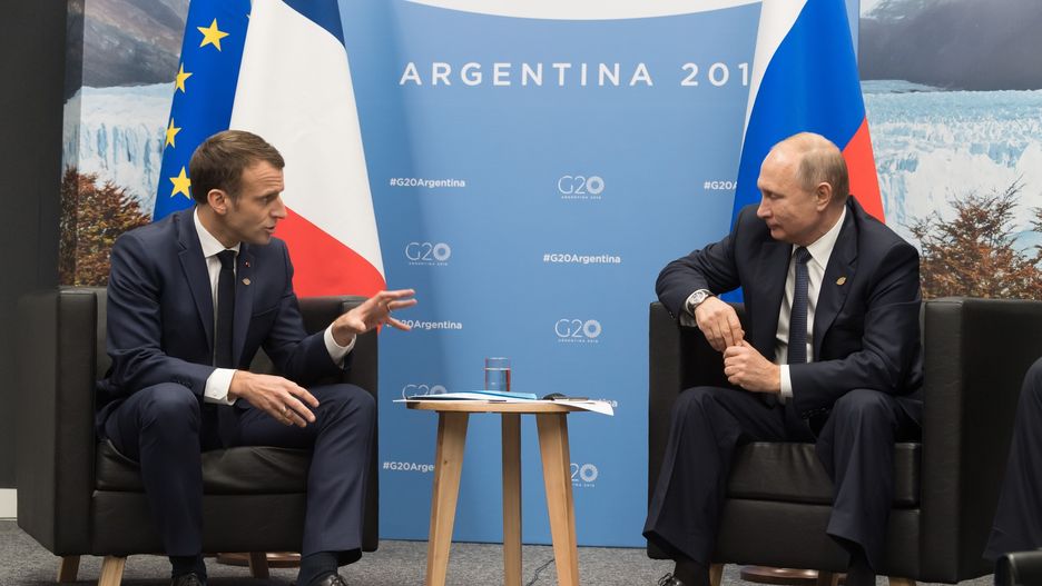 Do oddzielnych spotkań rosyjskiego przywódcy z Macronem i Merkel doszło na marginesie szczytu G20 w Buenos Aires.
