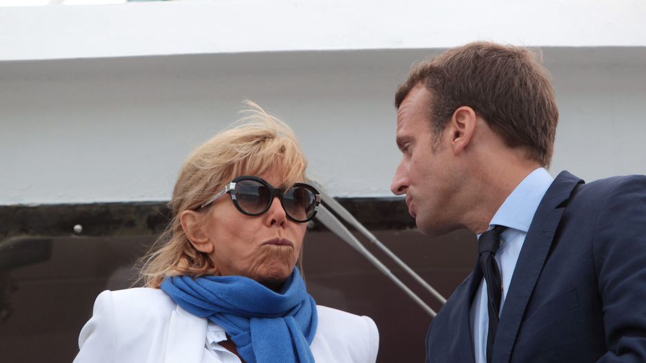 Brigitte i Emmanuel Macron