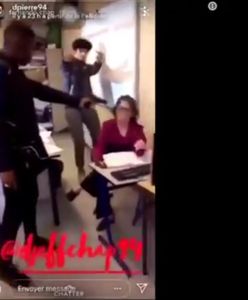 Francja: uczeń groził pistoletem nauczycielce. Macron interweniuje