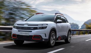 Citroen C5 Aircross: komfortowy SUV z innowacyjnym zawieszeniem