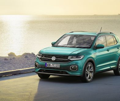 Volkswagen T-Cross to nowy crossover, który jest alternatywą dla samochodu używanego