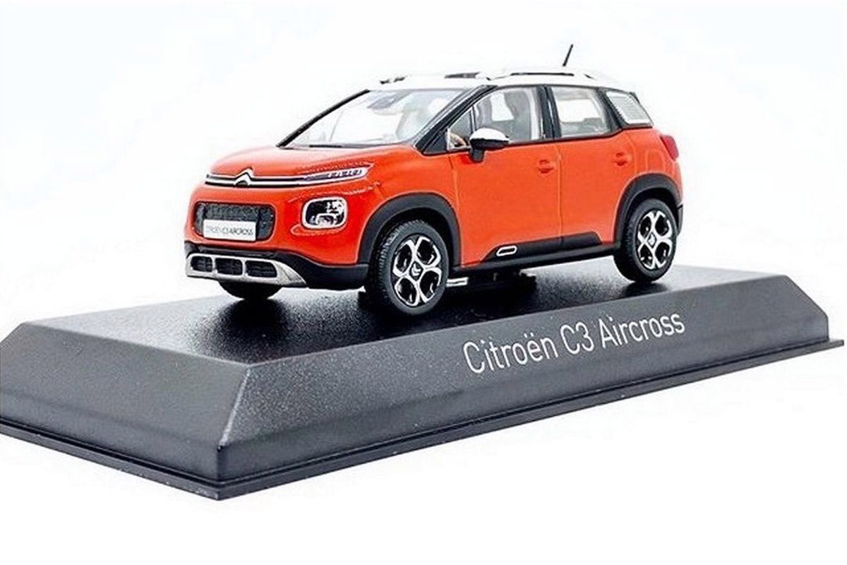 Wiemy, jak będzie wyglądał Citroen C3 Aircross. Wyciekło zdjęcie modelu