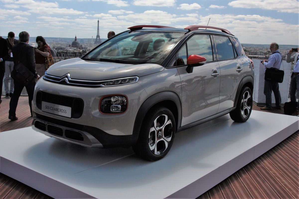 Citroen C3 Aircross: wszystko gra