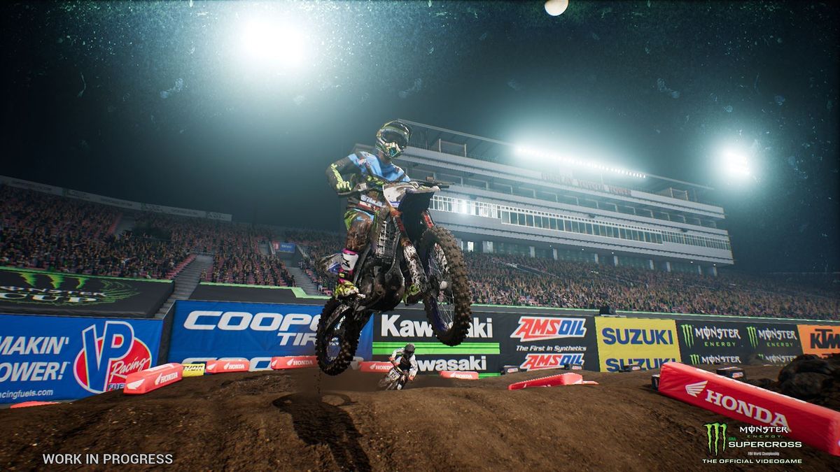 "Monster Energy Supercross" - szykuje się gratka dla fanów crossów