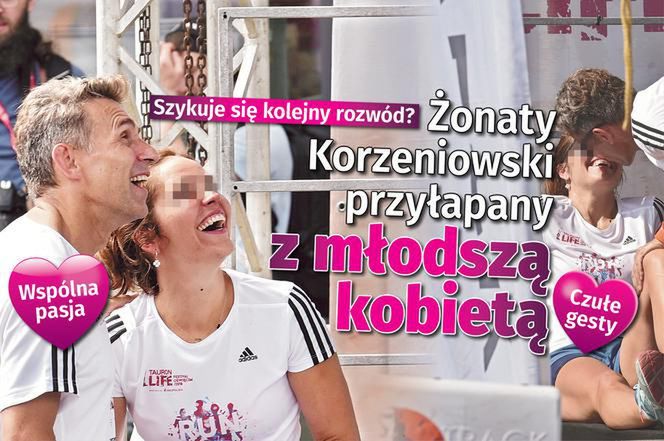 Robert Korzeniowski zdradza żonę? 

fot. Super Express