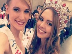 Miss Polski gościem specjalnym na wyborach we Francji