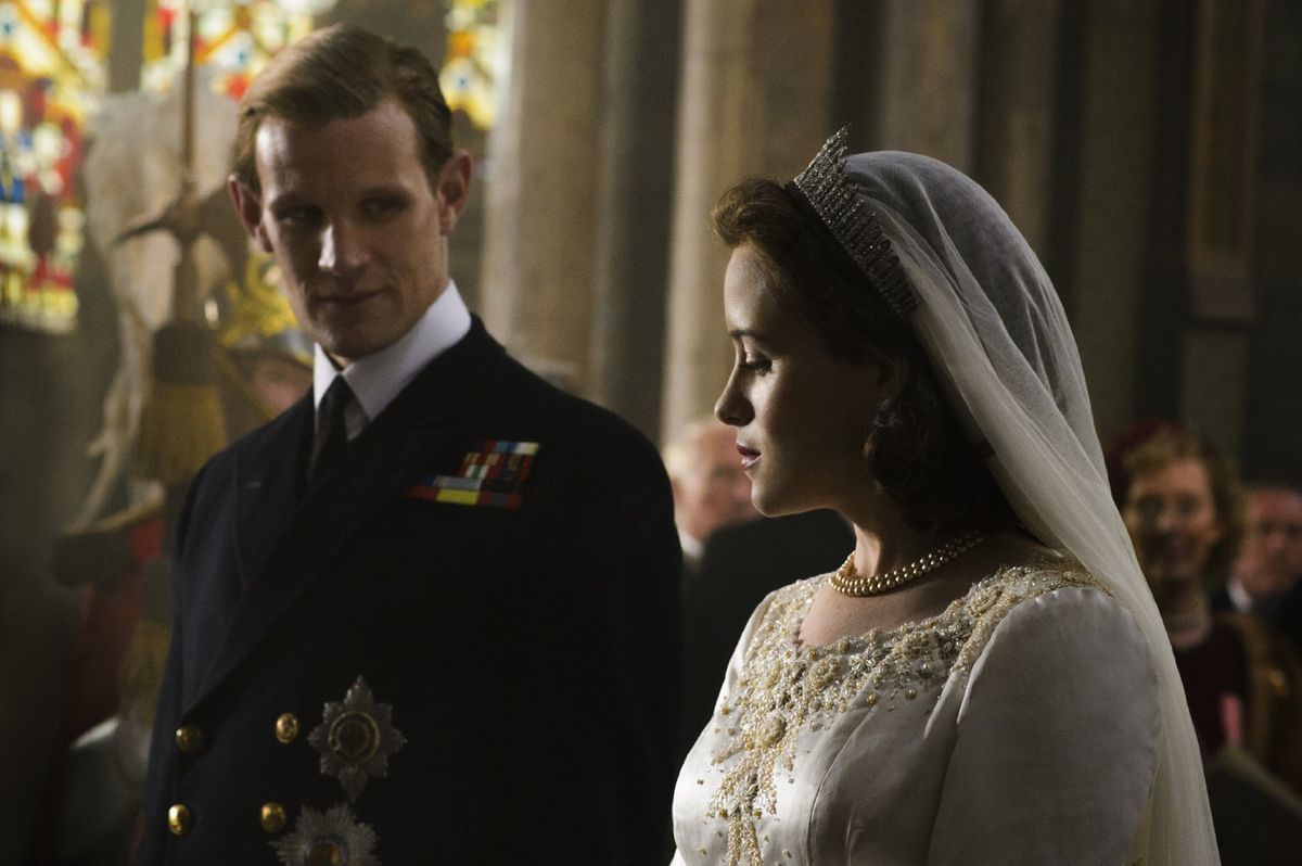 ''The Crown'': Królowa Elżbieta II obejmuje tron