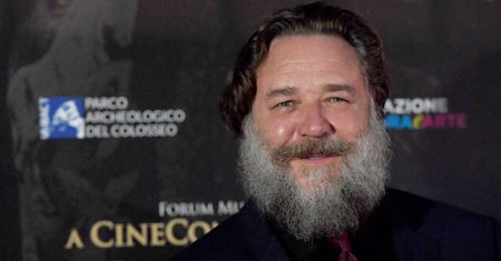 Russell Crowe będzie kibicował Polakom na mundialu. Nie pierwszy raz stawia na Biało-Czerwonych