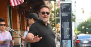 Russell Crowe: metamorfozy aktora budzą emocje. Najnowsze zdjęcia są najlepszym przykładem