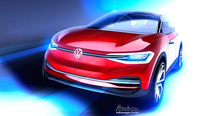 Nowe wersja koncepcyjnego Volkswagena I.D. Crozz pojawi się we Frankfurcie