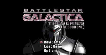 Boskie! Battlestar Galactica w skrócie z retro grafiką