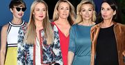 Gwiazdy podczas niedzielnych zawodów konnych w Sopocie: Martyna Wojciechowska, Katarzyna Sokołowska, Marta Kaczyńska
