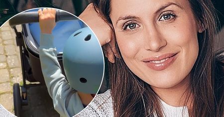 Pola Wiśniewska wybrała się na pierwszy spacer z Noelem i Falco. Żona Michała uwieczniła wyjątkowy moment